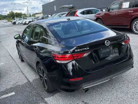 Photos of 2023 Nissan Sentra SR Sedan 4D for sale in Elkridge, MD at Bumble Auto - Elkridge