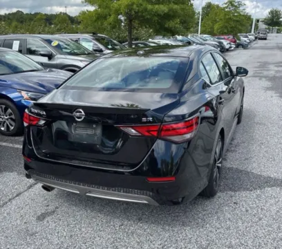 Another view of 2023 Nissan Sentra SR Sedan 4D for sale in Elkridge, MD at Bumble Auto - Elkridge