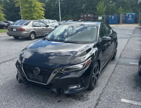 Photos of 2023 Nissan Sentra SR Sedan 4D for sale in Elkridge, MD at Bumble Auto - Elkridge