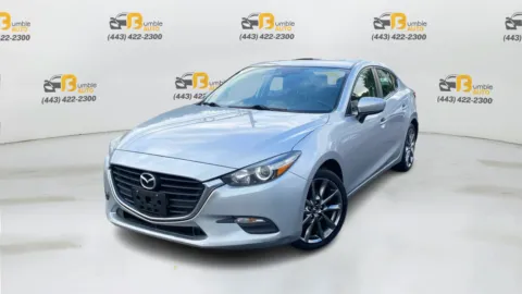 Silver 2018 MAZDA MAZDA3 Touring Sedan 4D for sale in Elkridge, MD