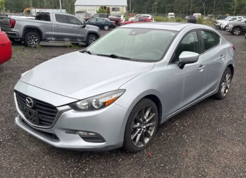 Silver 2018 MAZDA MAZDA3 Touring Sedan 4D for sale in Elkridge, MD