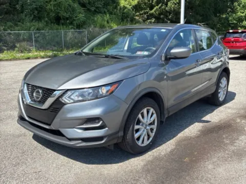 Silver 2020 Nissan Rogue Sport S Sport Utility 4D for sale in Elkridge, MD