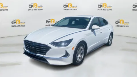 White 2020 Hyundai Sonata SE Sedan 4D for sale in Elkridge, MD