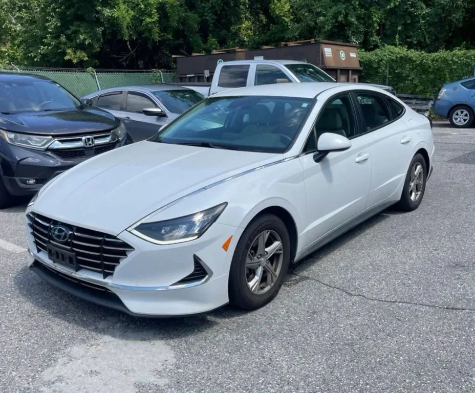 White 2020 Hyundai Sonata SE Sedan 4D for sale in Elkridge, MD