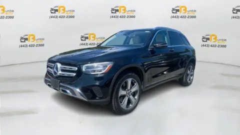 Black 2020 Mercedes-Benz GLC 300 4MATIC Sport Utility 4D for sale in Elkridge, MD