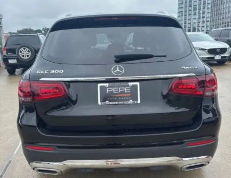 Another view of 2020 Mercedes-Benz GLC 300 4MATIC Sport Utility 4D for sale in Elkridge, MD at Bumble Auto - Elkridge