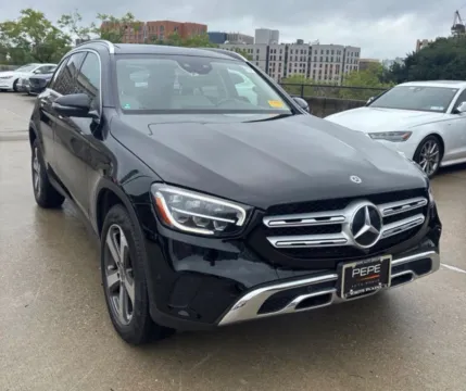 Black 2020 Mercedes-Benz GLC 300 4MATIC Sport Utility 4D for sale in Elkridge, MD