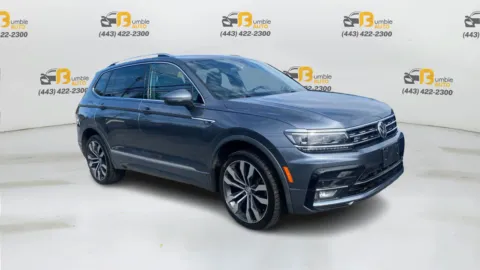 Another view of 2019 Volkswagen Tiguan 2.0T SEL Premium R-Line 4Motion Sport Utility 4D for sale in Elkridge, MD at Bumble Auto - Elkridge