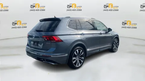More photos of 2019 Volkswagen Tiguan 2.0T SEL Premium R-Line 4Motion Sport Utility 4D at Bumble Auto - Elkridge, MD
