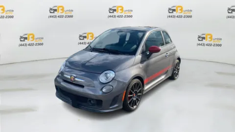 Gray 2013 FIAT 500 Abarth Hatchback 2D for sale in Elkridge, MD