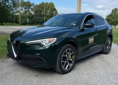 Green 2021 Alfa Romeo Stelvio Ti Sport Utility 4D for sale in Elkridge, MD