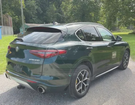 Another view of 2021 Alfa Romeo Stelvio Ti Sport Utility 4D for sale in Elkridge, MD at Bumble Auto - Elkridge