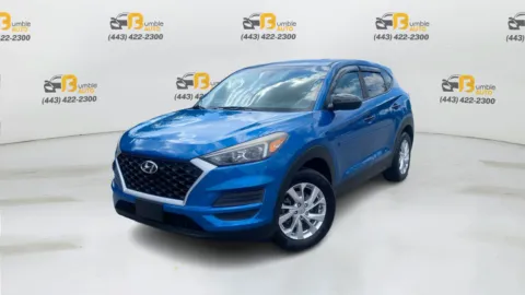 Blue 2019 Hyundai Tucson SE Sport Utility 4D for sale in Elkridge, MD