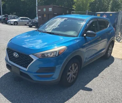 Blue 2019 Hyundai Tucson SE Sport Utility 4D for sale in Elkridge, MD