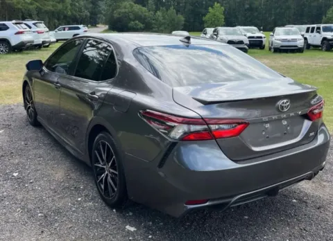 Another view of 2021 Toyota Camry SE Sedan 4D for sale in Elkridge, MD at Bumble Auto - Elkridge