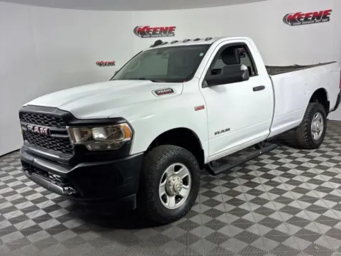 White 2019 Ram 3500 Regular Cab Tradesman Pickup 2D 8 ft for sale in Elkridge, MD