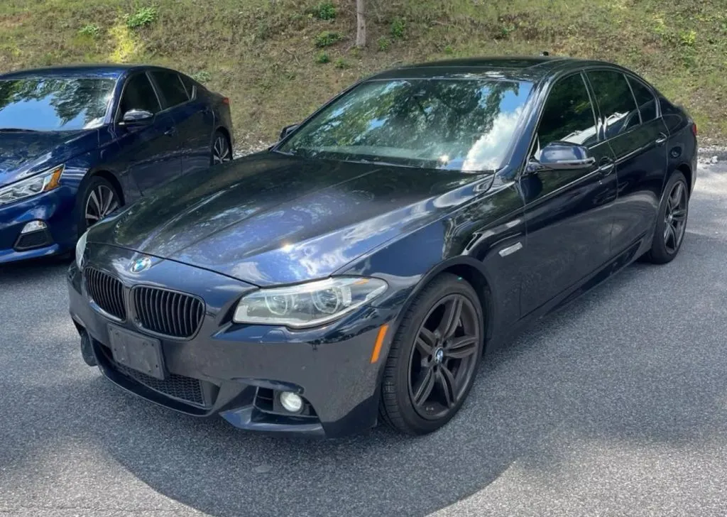 Blue 2014 BMW 5 Series 550i xDrive Sedan 4D for sale in Elkridge, MD