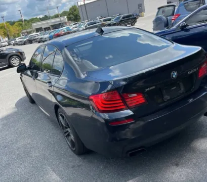 Photos of 2014 BMW 5 Series 550i xDrive Sedan 4D for sale in Elkridge, MD at Bumble Auto - Elkridge