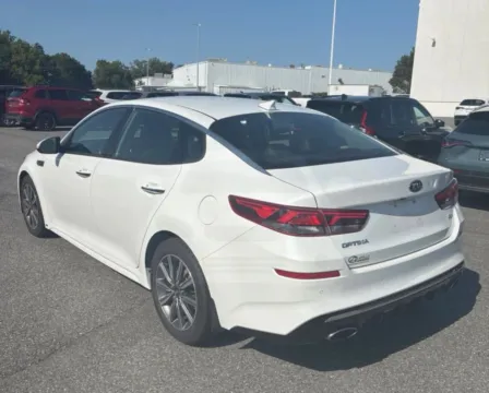 Photos of 2019 Kia Optima EX Sedan 4D for sale in Elkridge, MD at Bumble Auto - Elkridge