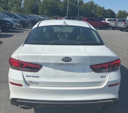 Another view of 2019 Kia Optima EX Sedan 4D for sale in Elkridge, MD at Bumble Auto - Elkridge