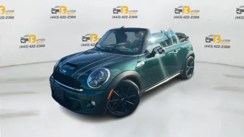 Green 2014 MINI Convertible Cooper S Convertible 2D for sale in Elkridge, MD