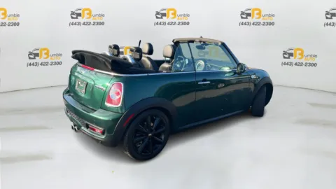 More photos of 2014 MINI Convertible Cooper S Convertible 2D at Bumble Auto - Elkridge, MD
