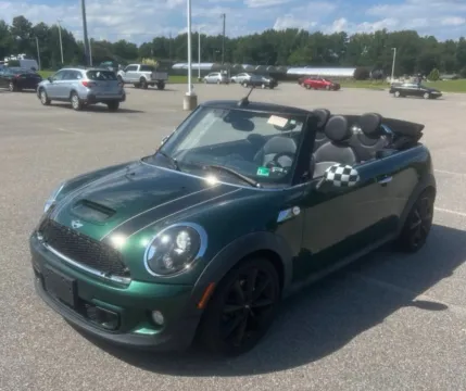 Green 2014 MINI Convertible Cooper S Convertible 2D for sale in Elkridge, MD
