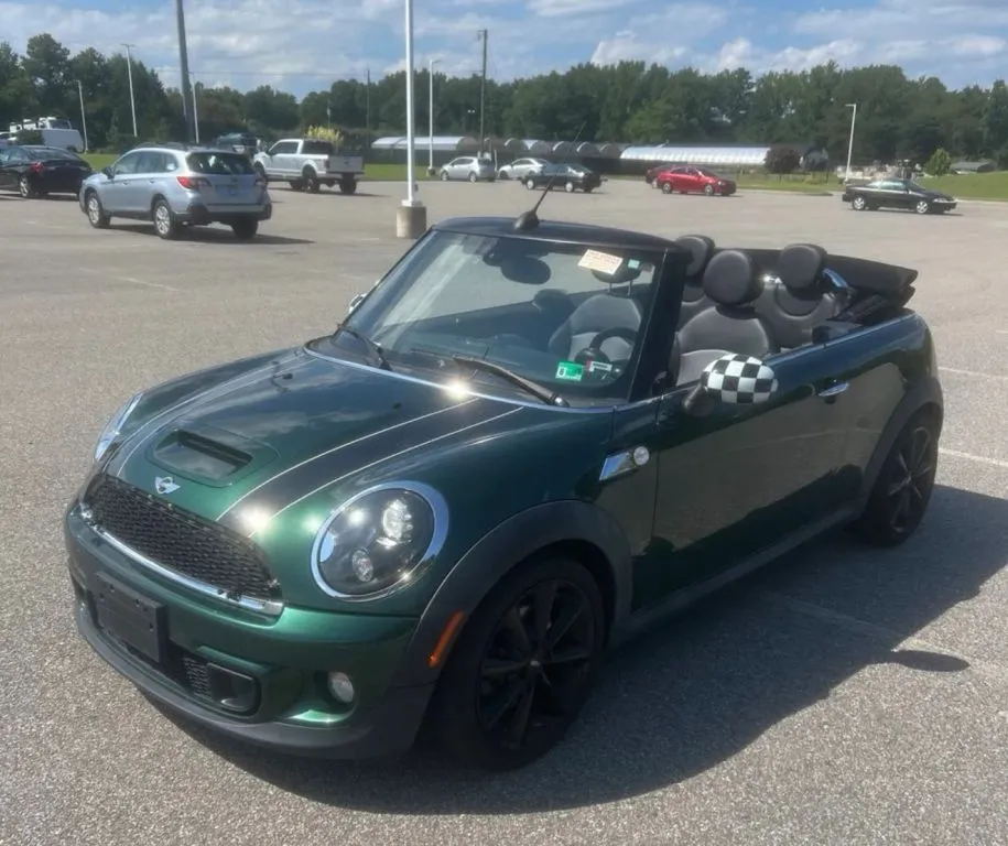 Green 2014 MINI Convertible Cooper S Convertible 2D for sale in Elkridge, MD