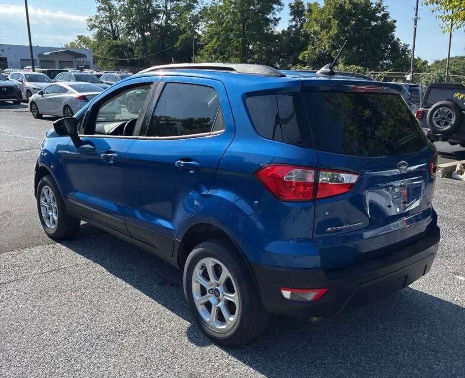 Blue 2018 Ford EcoSport SE Sport Utility 4D for sale in Elkridge, MD