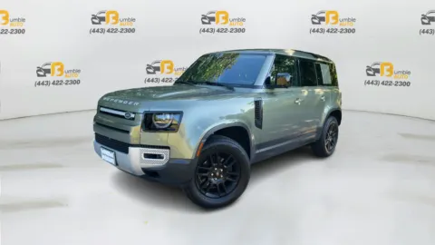 Green 2022 Land Rover Defender 110 S Sport Utility 4D for sale in Elkridge, MD
