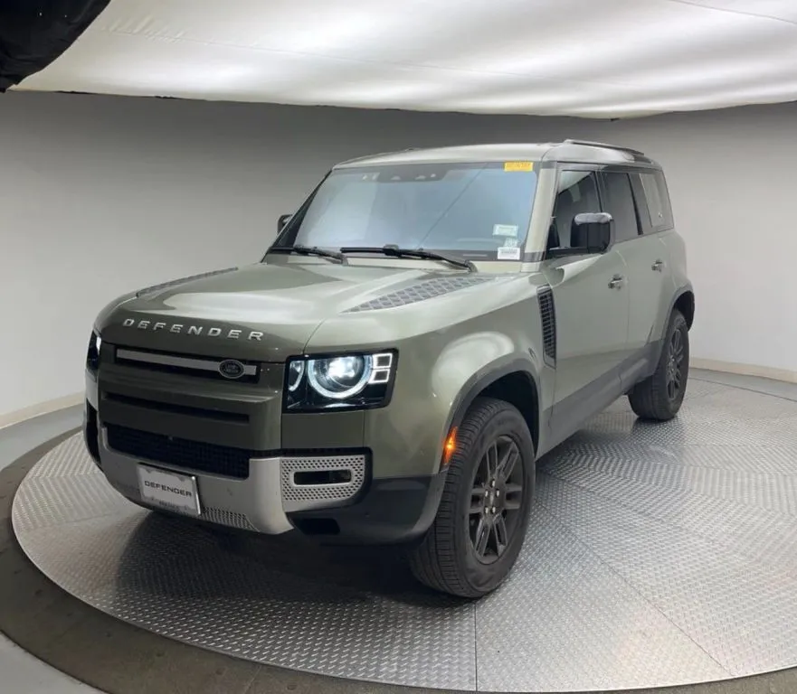 Green 2022 Land Rover Defender 110 S Sport Utility 4D for sale in Elkridge, MD