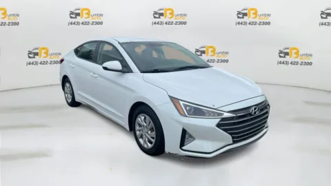 Another view of 2019 Hyundai Elantra SE Sedan 4D for sale in Elkridge, MD at Bumble Auto - Elkridge