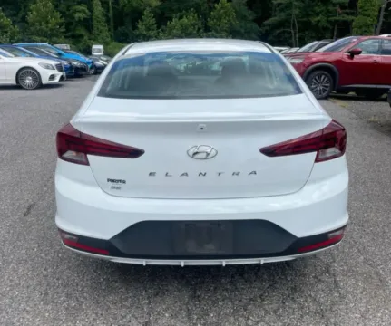 Another view of 2019 Hyundai Elantra SE Sedan 4D for sale in Elkridge, MD at Bumble Auto - Elkridge