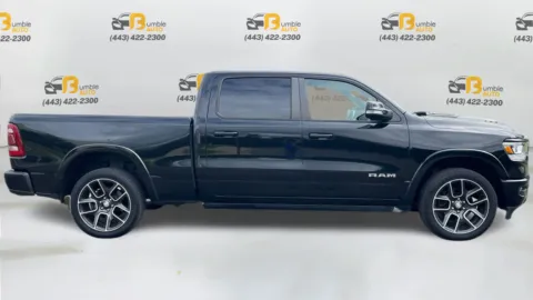 More photos of 2019 Ram 1500 Crew Cab Laramie Pickup 4D 6 1/3 ft at Bumble Auto - Elkridge, MD
