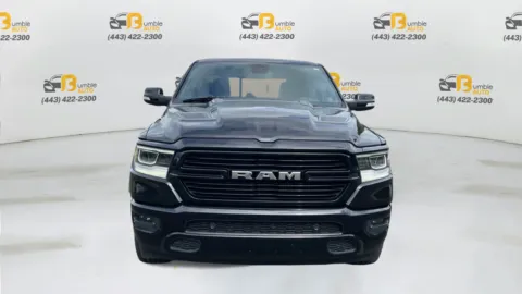 Photos of 2019 Ram 1500 Crew Cab Laramie Pickup 4D 6 1/3 ft for sale in Elkridge, MD at Bumble Auto - Elkridge