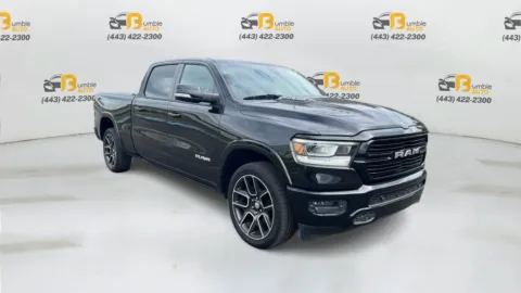 Another view of 2019 Ram 1500 Crew Cab Laramie Pickup 4D 6 1/3 ft for sale in Elkridge, MD at Bumble Auto - Elkridge