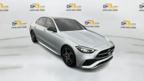 Another view of 2022 Mercedes-Benz C-Class C 300 4MATIC Sedan 4D for sale in Elkridge, MD at Bumble Auto - Elkridge