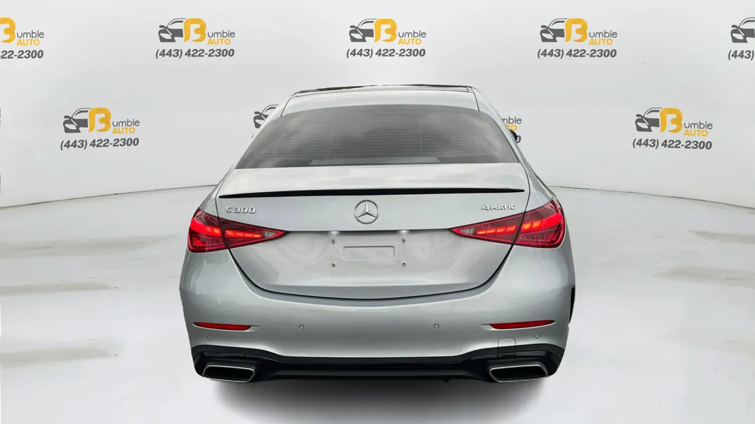 Mercedes-Benz C-Class photo 6