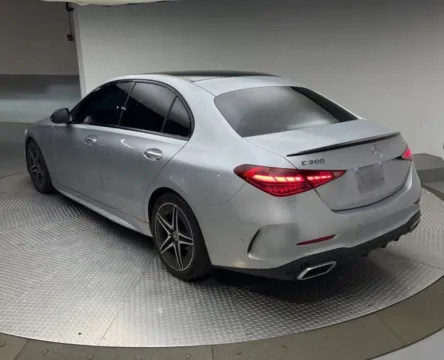 Another view of 2022 Mercedes-Benz C-Class C 300 4MATIC Sedan 4D for sale in Elkridge, MD at Bumble Auto - Elkridge