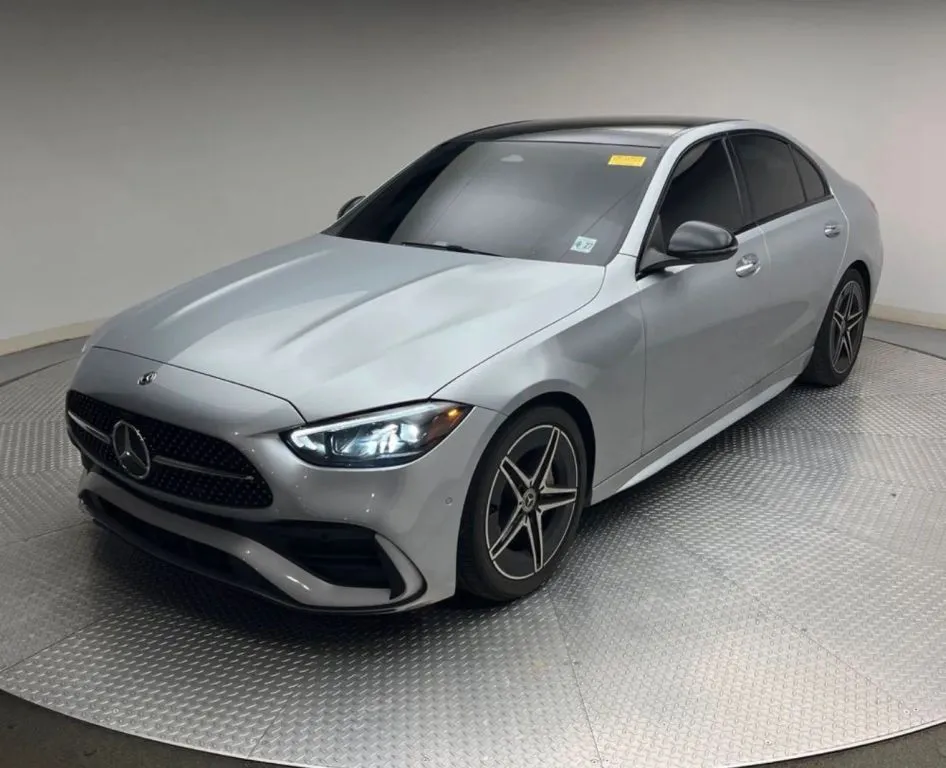 Silver 2022 Mercedes-Benz C-Class C 300 4MATIC Sedan 4D for sale in Elkridge, MD