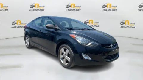 Another view of 2013 Hyundai Elantra GLS Sedan 4D for sale in Elkridge, MD at Bumble Auto - Elkridge