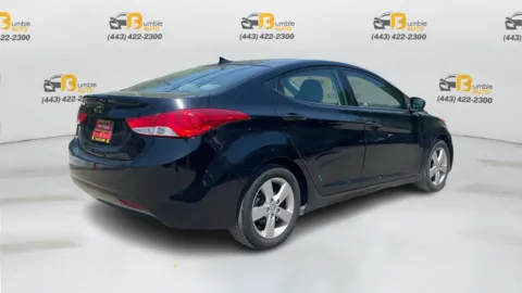More photos of 2013 Hyundai Elantra GLS Sedan 4D at Bumble Auto - Elkridge, MD
