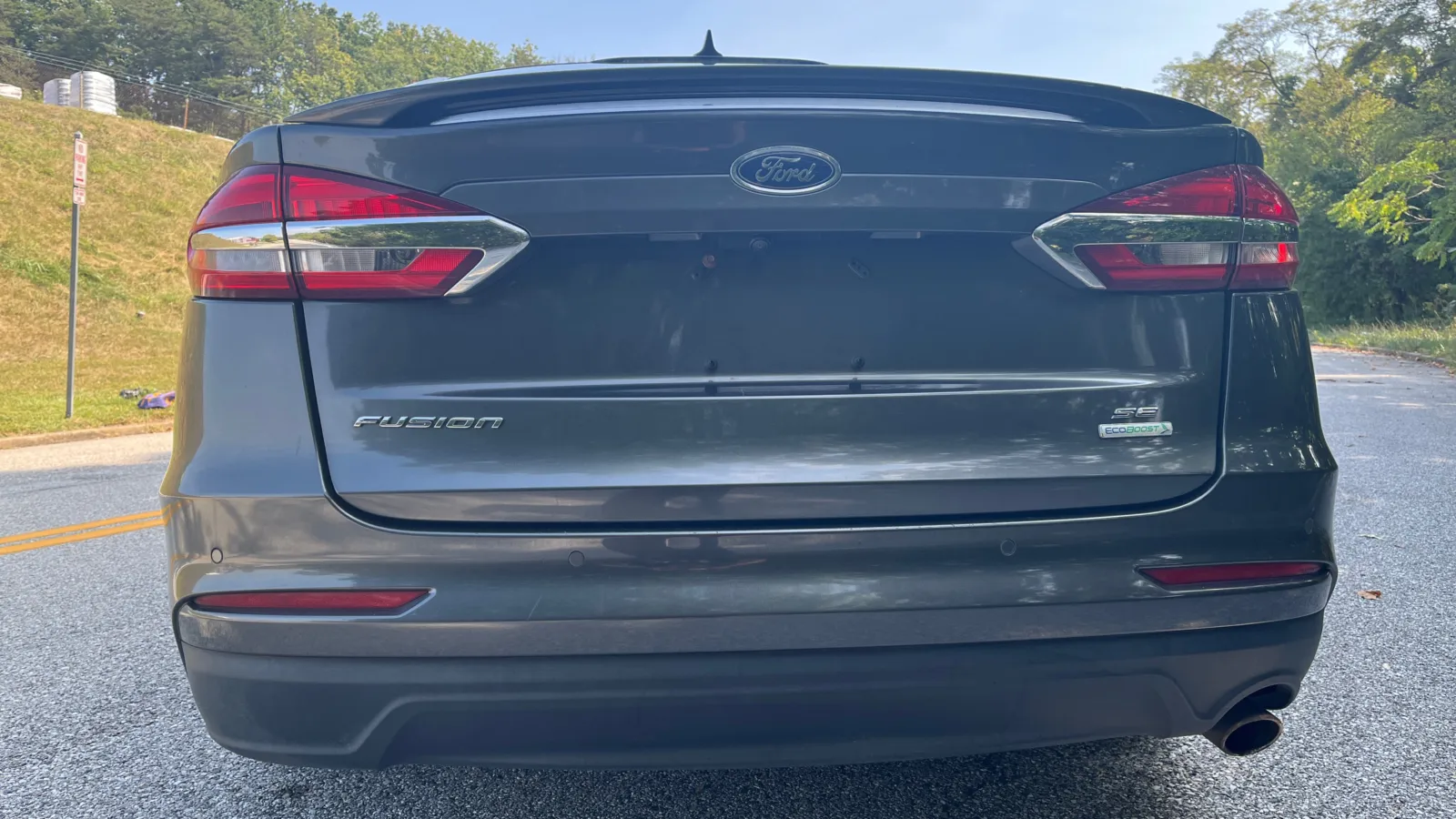 Ford Fusion photo 13