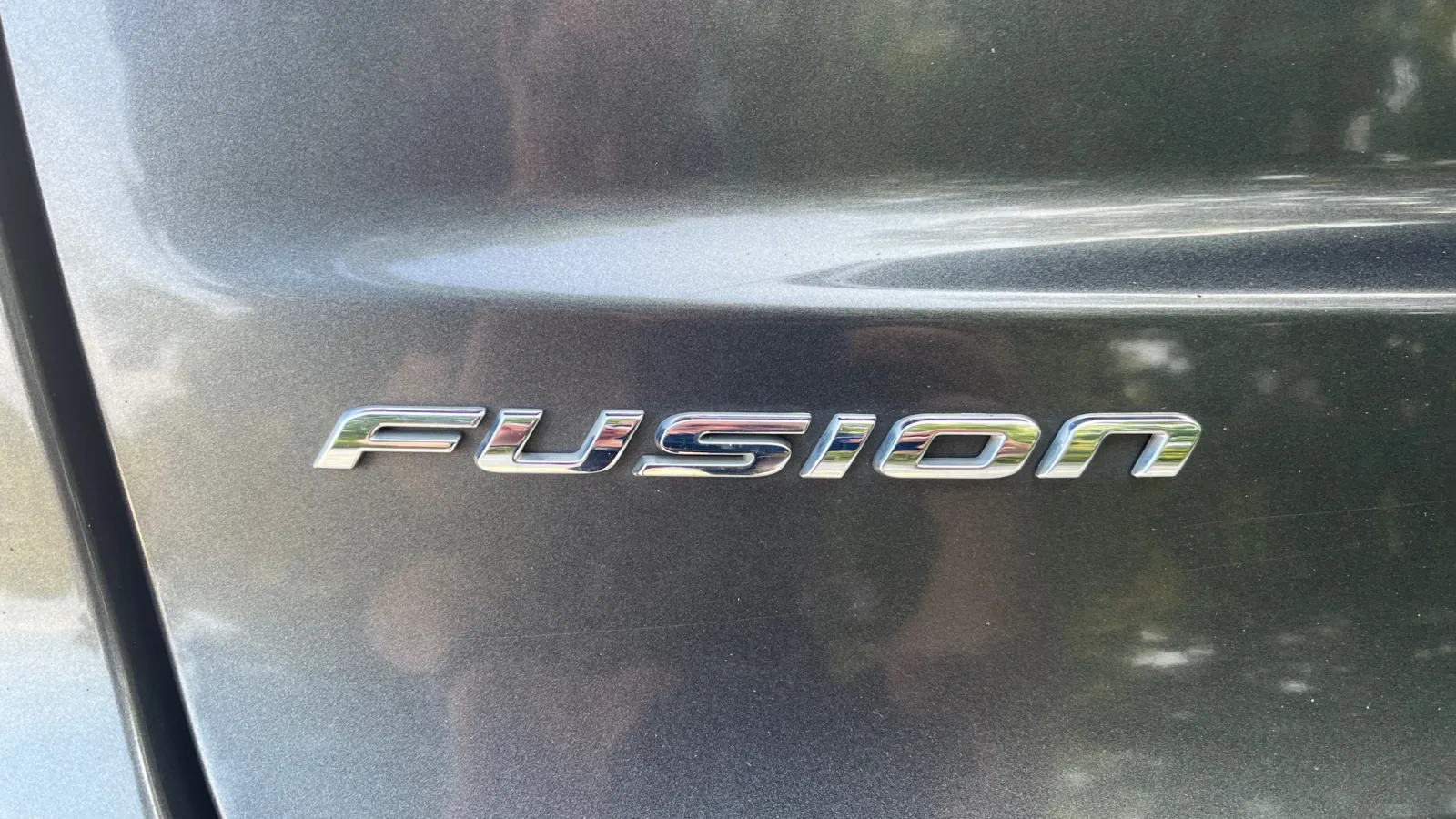 Ford Fusion photo 14