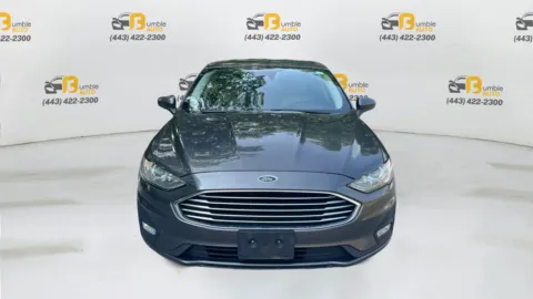 Another view of 2019 Ford Fusion SE Sedan 4D for sale in Elkridge, MD at Bumble Auto - Elkridge