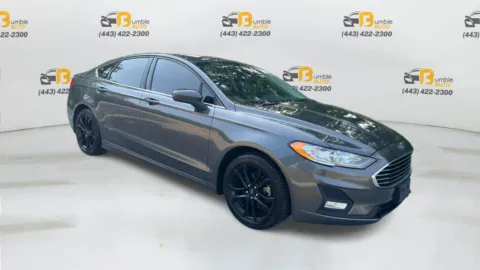 More photos of 2019 Ford Fusion SE Sedan 4D at Bumble Auto - Elkridge, MD