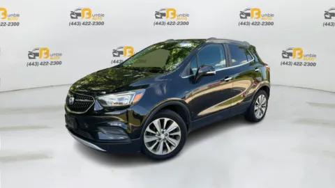 Black 2017 Buick Encore Preferred Sport Utility 4D for sale in Elkridge, MD