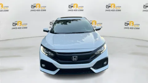 Photos of 2019 Honda Civic EX Hatchback 4D for sale in Elkridge, MD at Bumble Auto - Elkridge