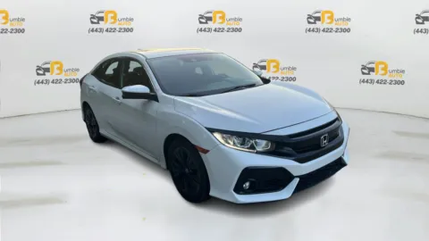Another view of 2019 Honda Civic EX Hatchback 4D for sale in Elkridge, MD at Bumble Auto - Elkridge