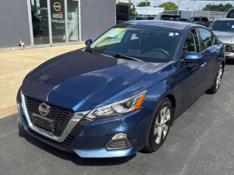 Blue 2019 Nissan Altima 2.5 S Sedan 4D for sale in Elkridge, MD